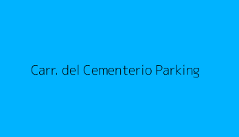 Carr. del Cementerio Parking